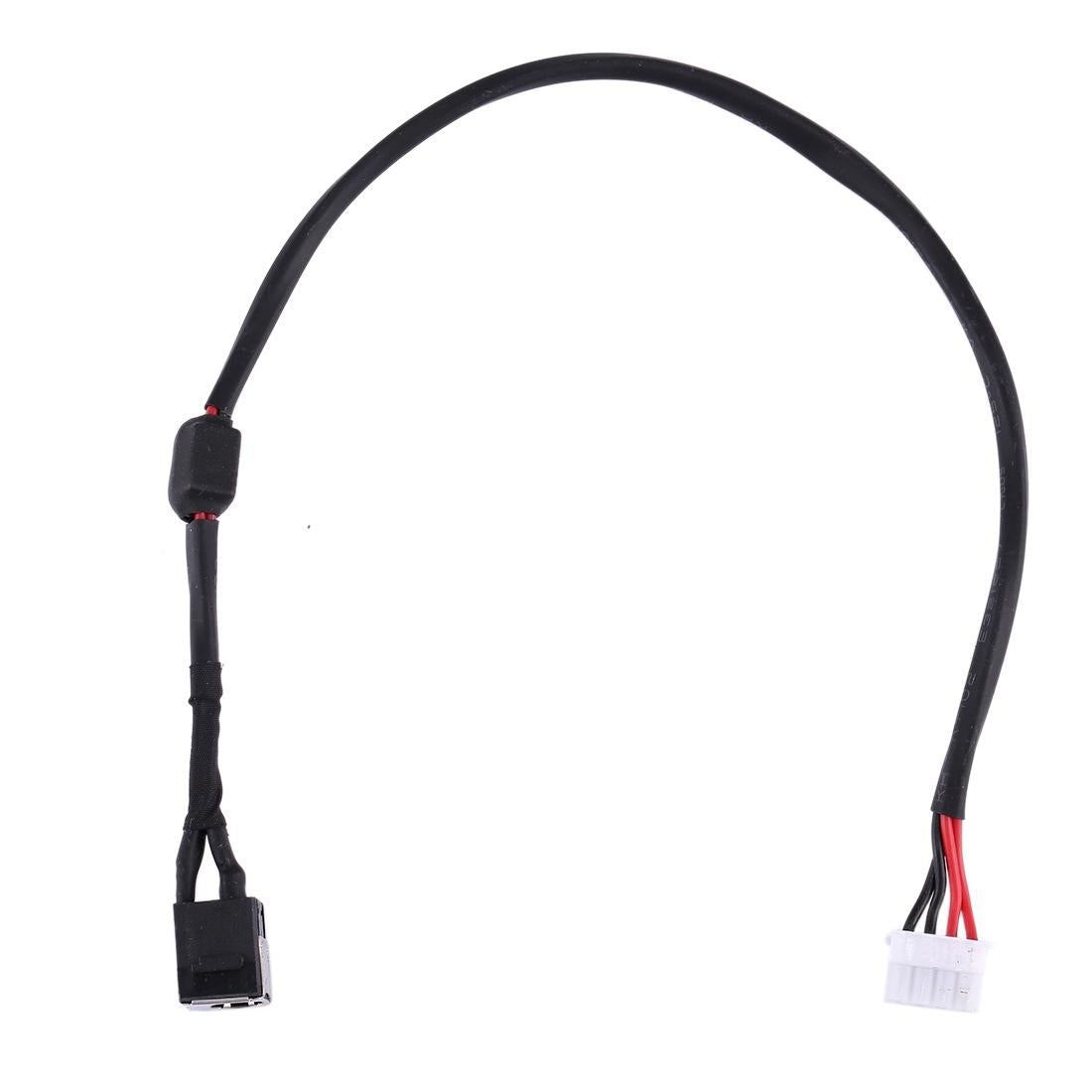 Dc-voedingsaansluiting met kabel voor Toshiba Satellite T135, L650, L655 en Satellite Pro T130