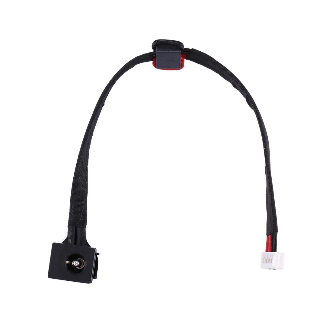 DC-voedingsconnector met flexkabel voor Toshiba Satellite C650 / C655 / A300 / L355