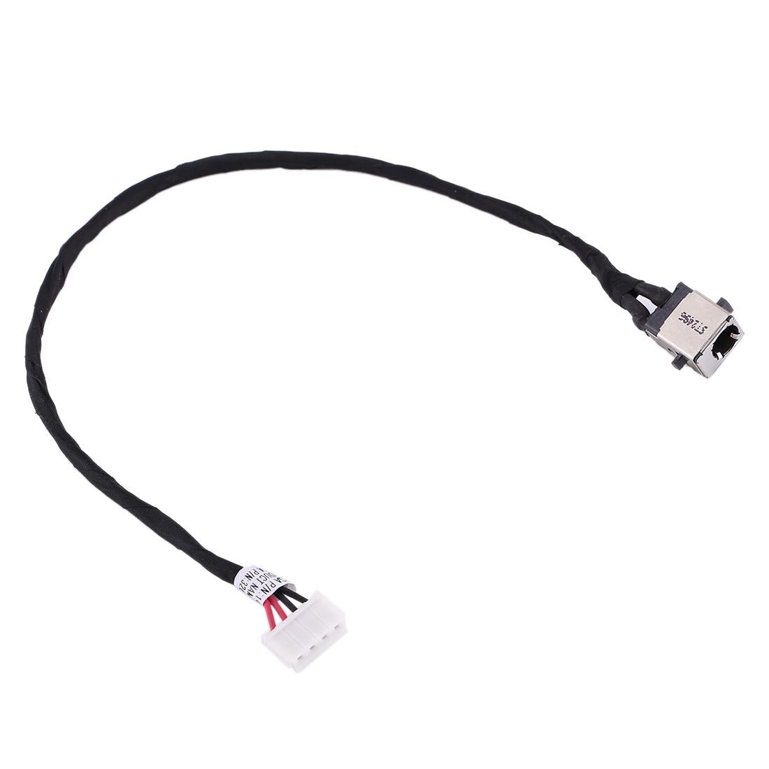 DC-voedingsconnector met flexkabel voor Toshiba Satellite P50 / P55 / P55T