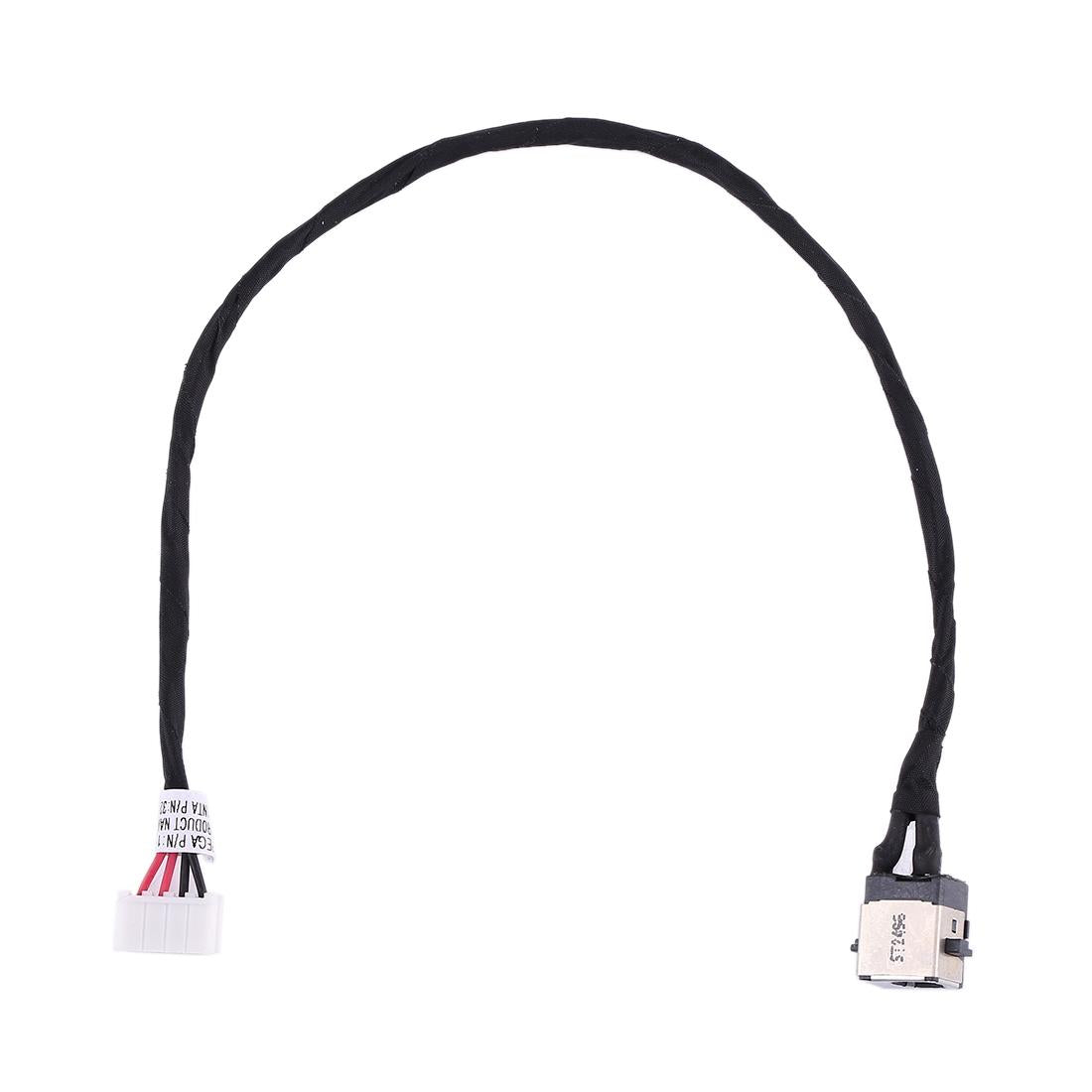 DC-voedingsconnector met flexkabel voor Toshiba Satellite P50 / P55 / P55T