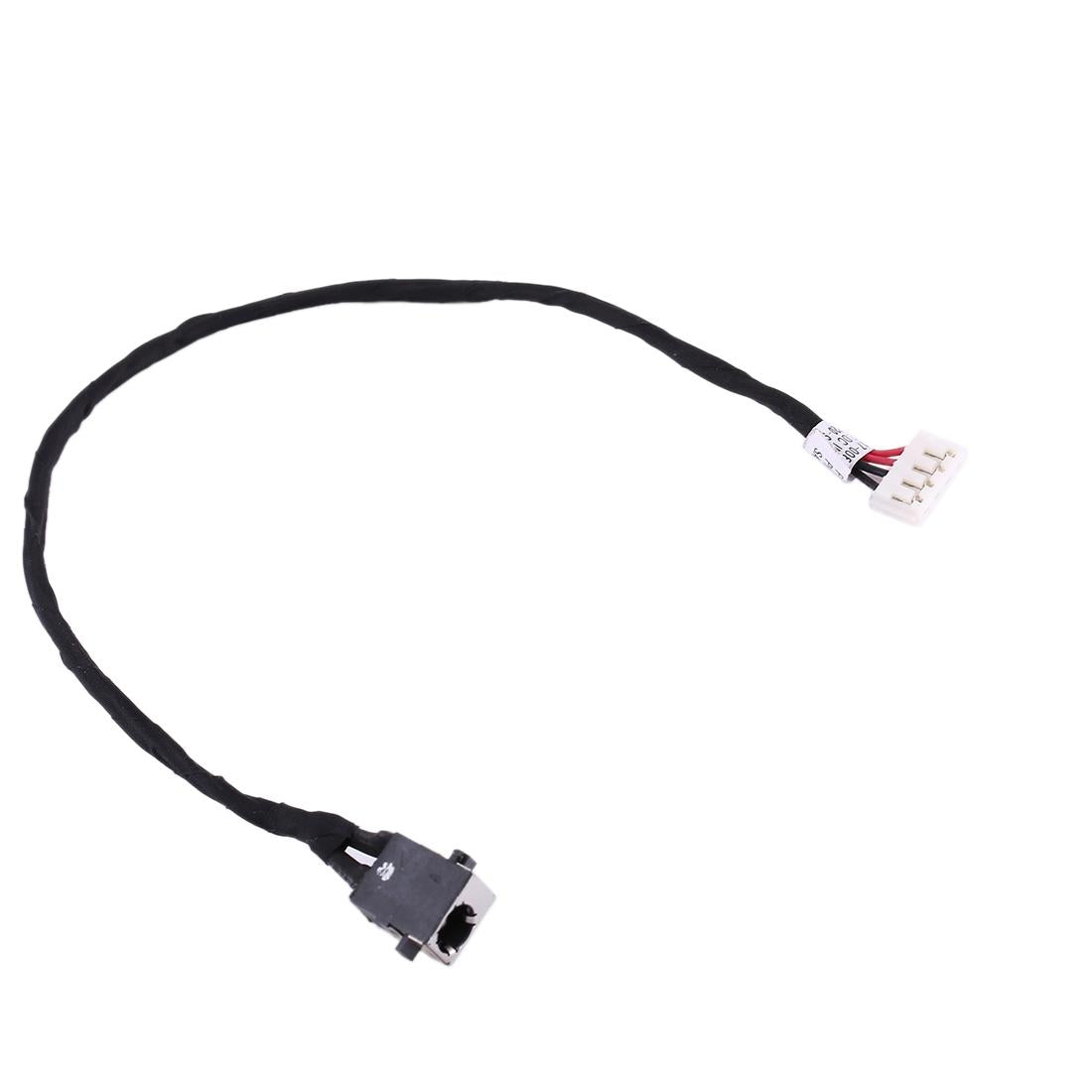 DC-voedingsconnector met flexkabel voor Toshiba Satellite P50 / P55 / P55T
