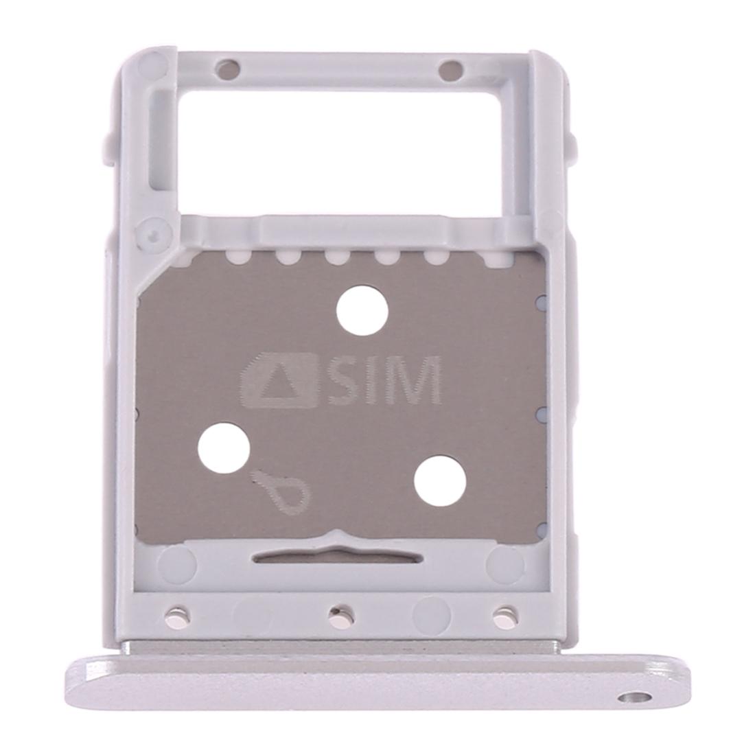 Simkaarthouder en microSD-kaarthouder voor Samsung Galaxy Tab S4 10.5 SM-T835 (zilver)