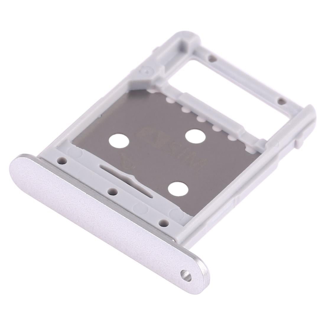 Simkaarthouder en microSD-kaarthouder voor Samsung Galaxy Tab S4 10.5 SM-T835 (zilver)