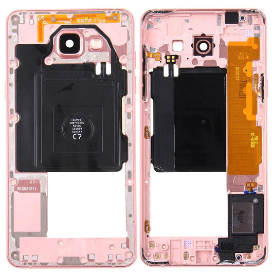 Middenframe voor Samsung Galaxy A5 2016 / A5100 (roze)