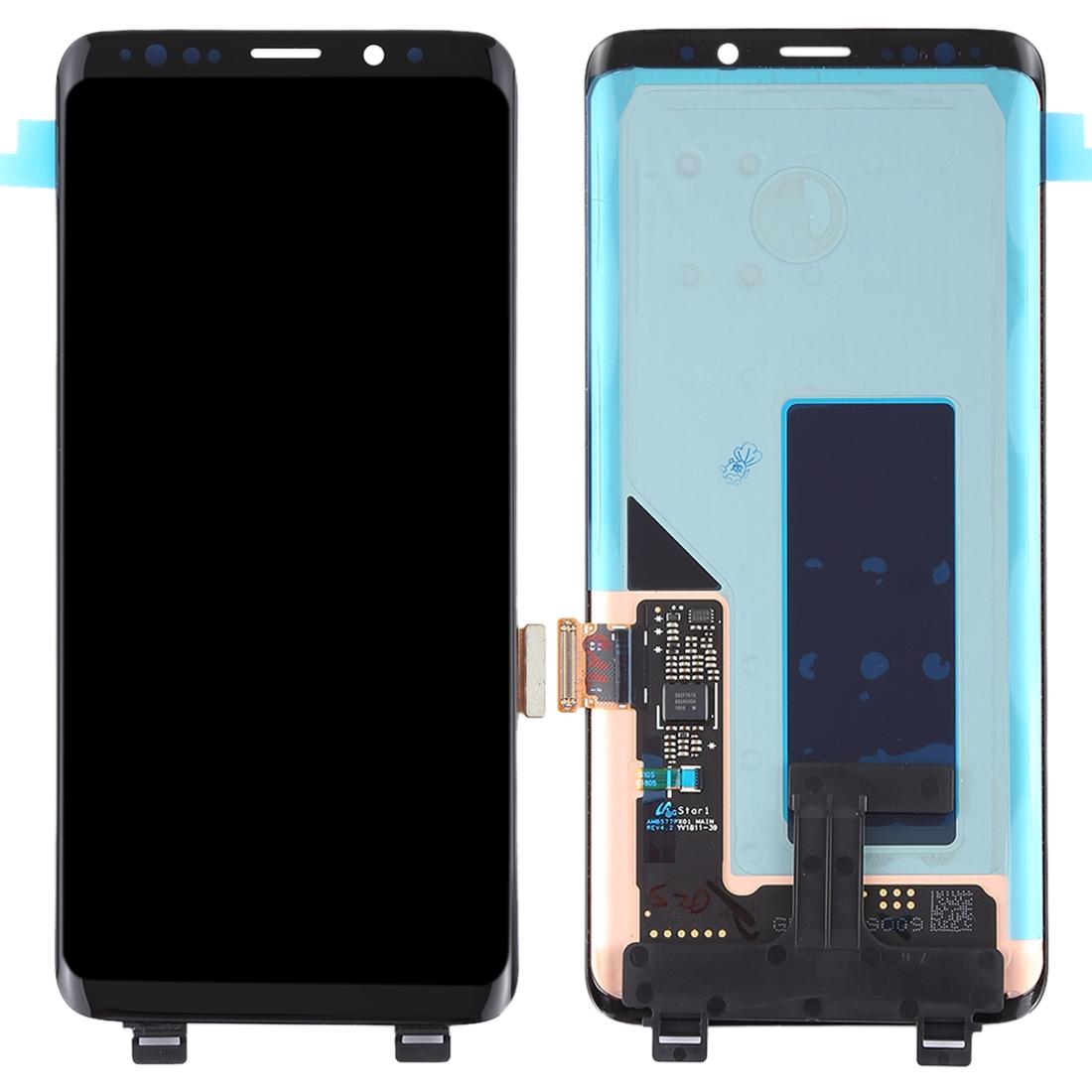 Display unit AMOLED voor Samsung Galaxy S9+ (G965F/G965U/G965W) (zwart)