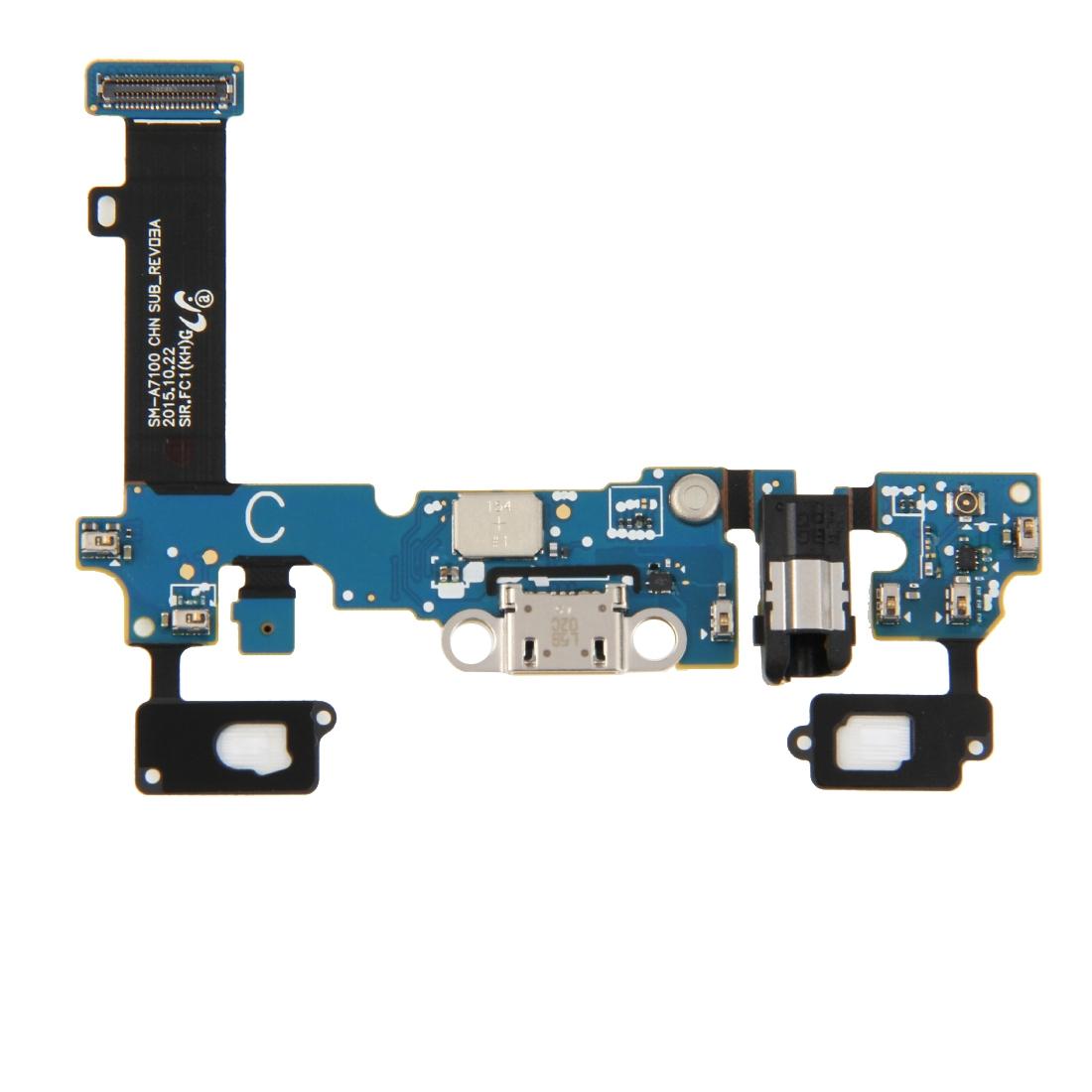 Oplaadconnector-flexkabel met koptelefoonaansluiting voor Samsung Galaxy A7 (2016) SM-A710