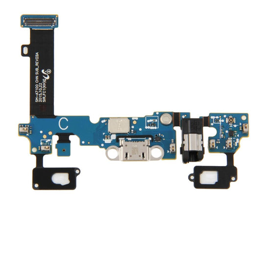Oplaadconnector-flexkabel met koptelefoonaansluiting voor Samsung Galaxy A7 (2016) SM-A710