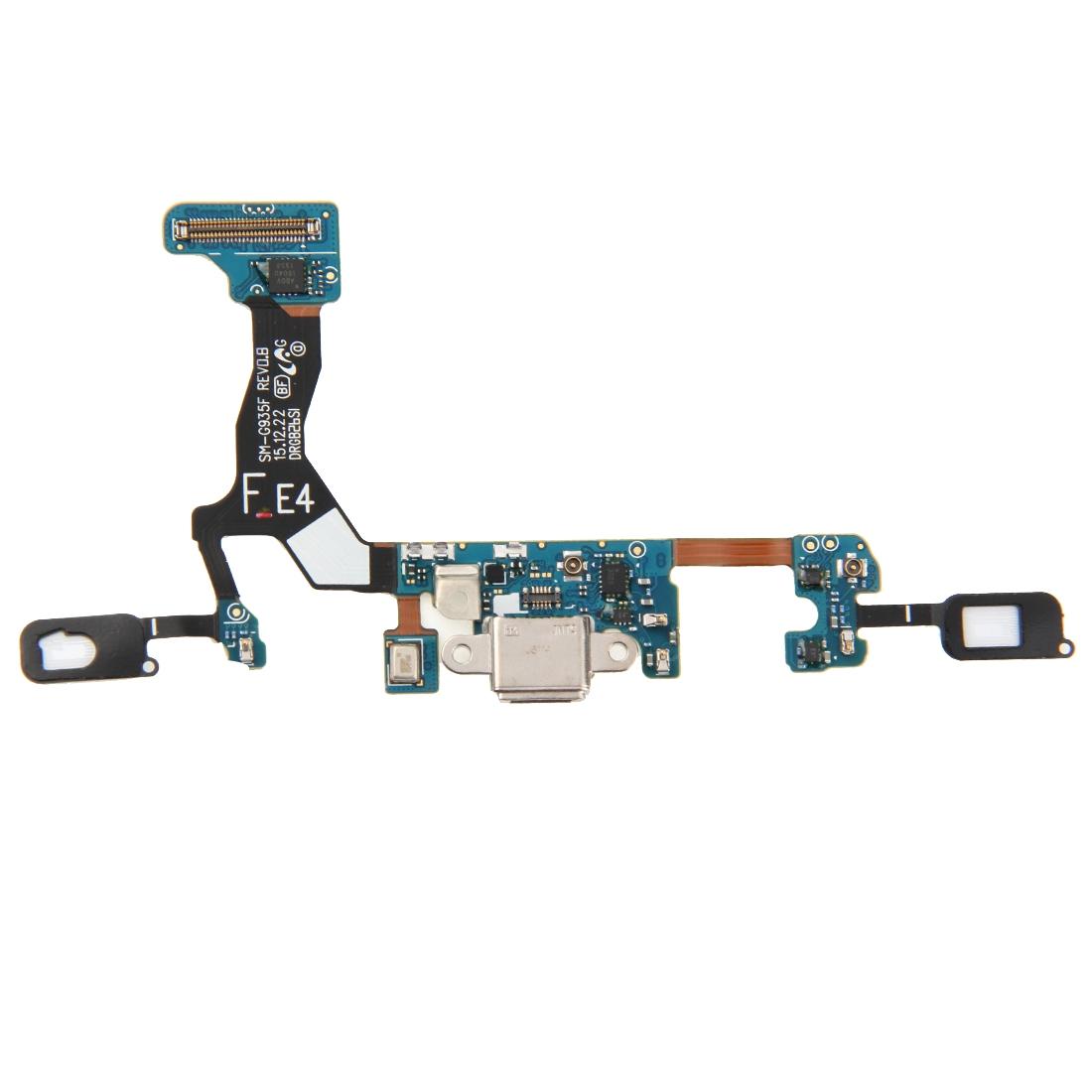 Oplaadconnector-flexkabel met sensor voor Samsung Galaxy S7 Edge SM-G935F