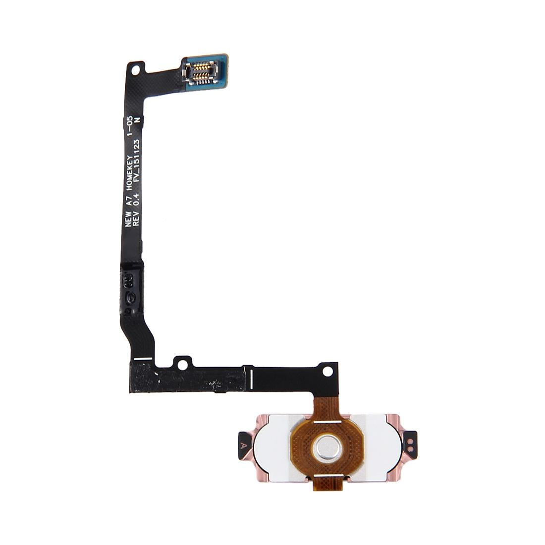 Home-knop voor Samsung Galaxy A7 (2016) en A9 (2016) (roze)