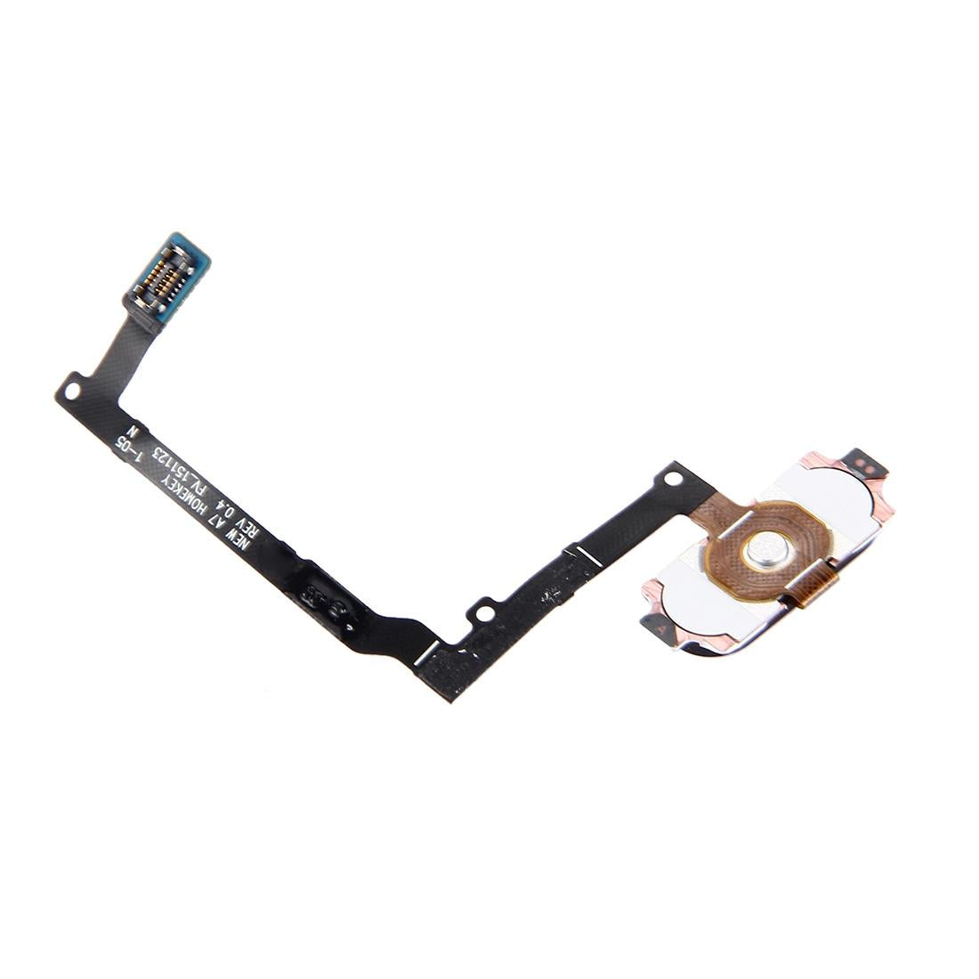 Home-knop voor Samsung Galaxy A7 (2016) en A9 (2016) (roze)