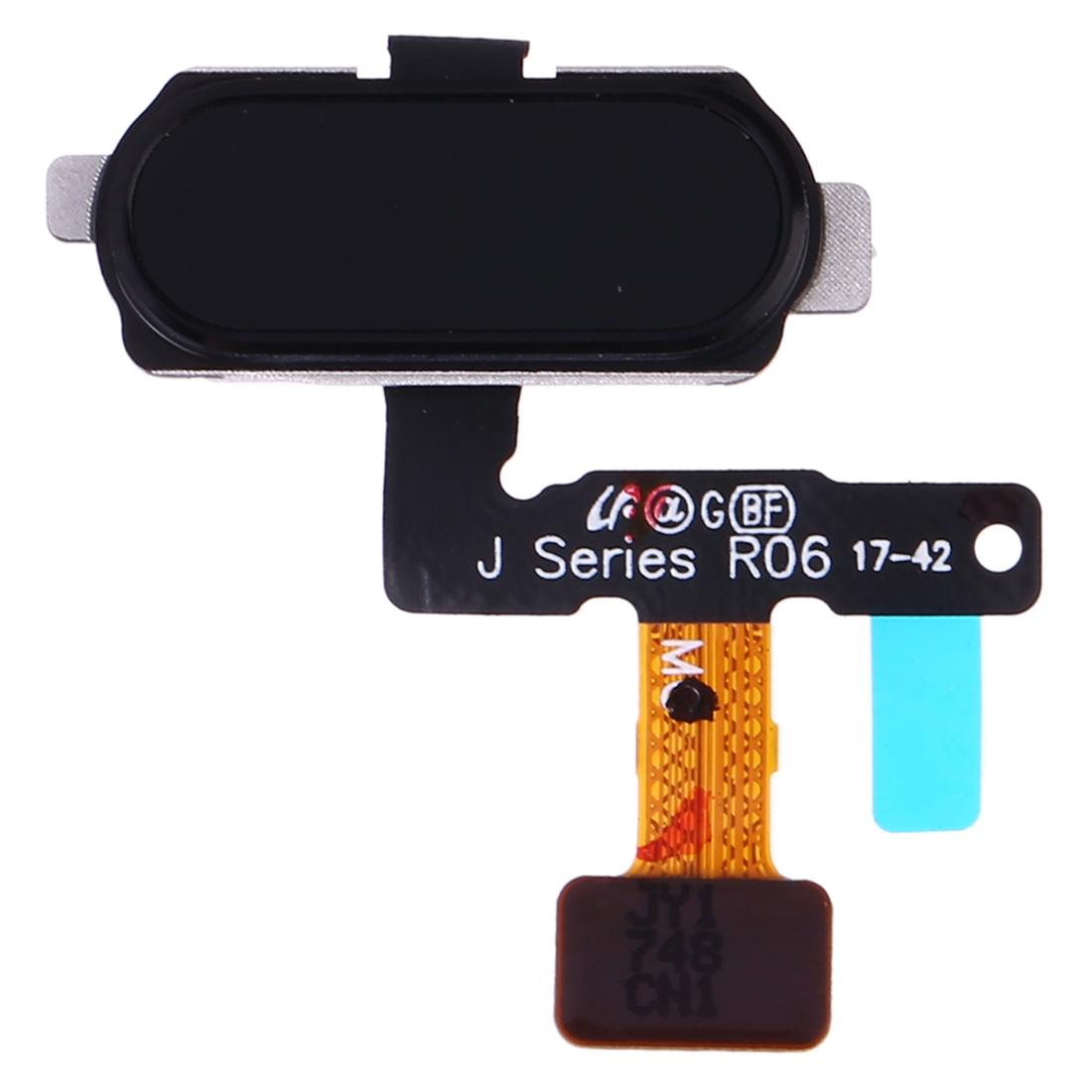 Vingerafdruksensor-flex voor Samsung Galaxy J5 2017 (SM-J530F/DS) (zwart)