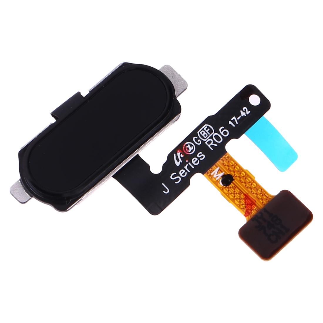 Vingerafdruksensor-flex voor Samsung Galaxy J5 2017 (SM-J530F/DS) (zwart)