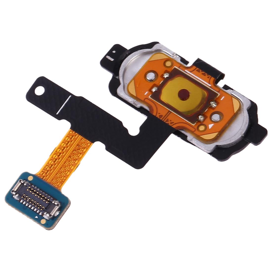 Vingerafdruksensor-flex voor Samsung Galaxy J5 2017 (SM-J530F/DS) (zwart)
