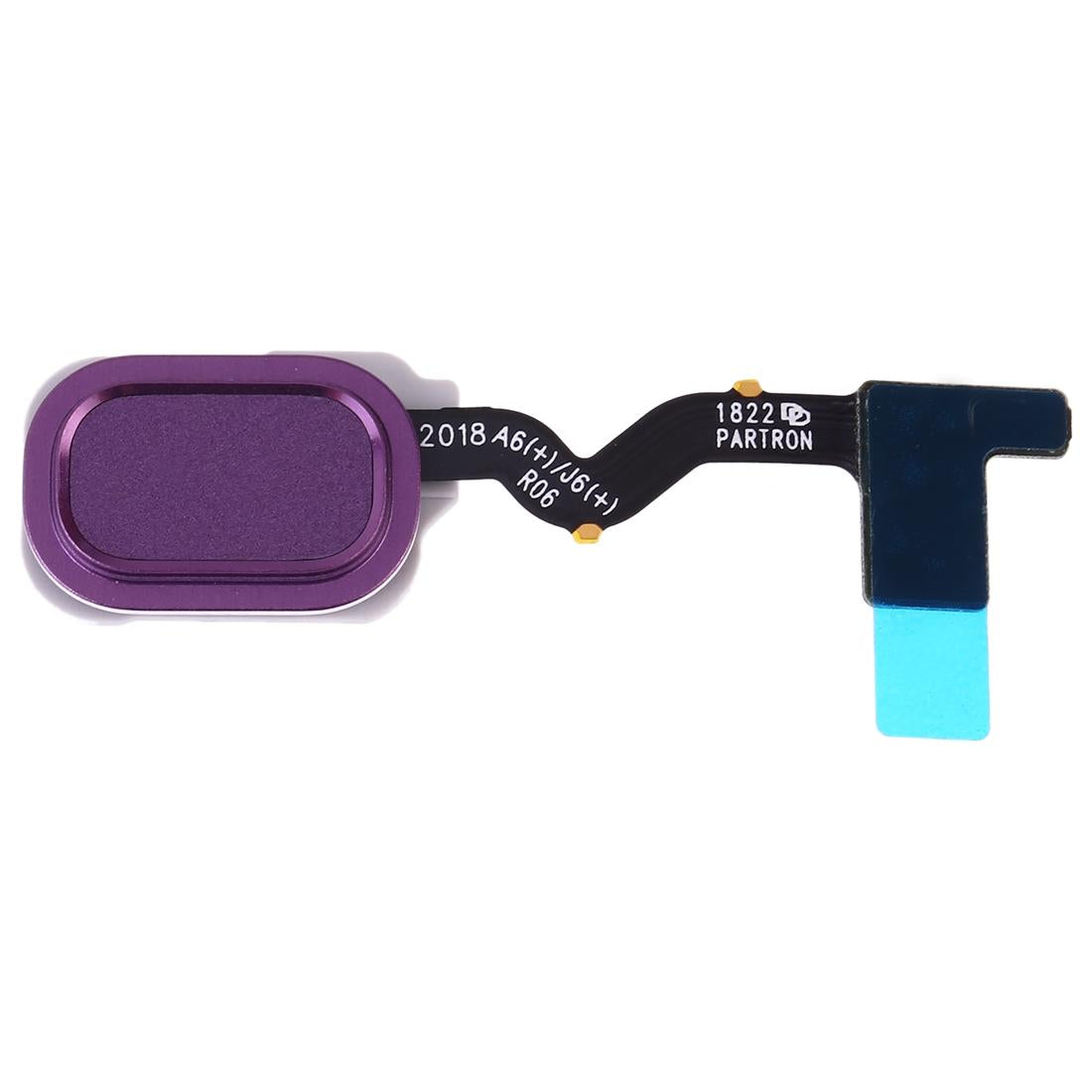 Vingerafdruksensor-flexkabel voor Samsung Galaxy J4 (2018) (SM-J400F/DS, SM-J400G/DS) (Paars)