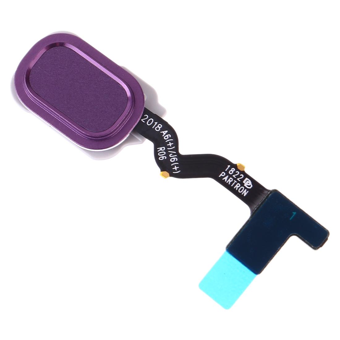 Vingerafdruksensor-flexkabel voor Samsung Galaxy J4 (2018) (SM-J400F/DS, SM-J400G/DS) (Paars)