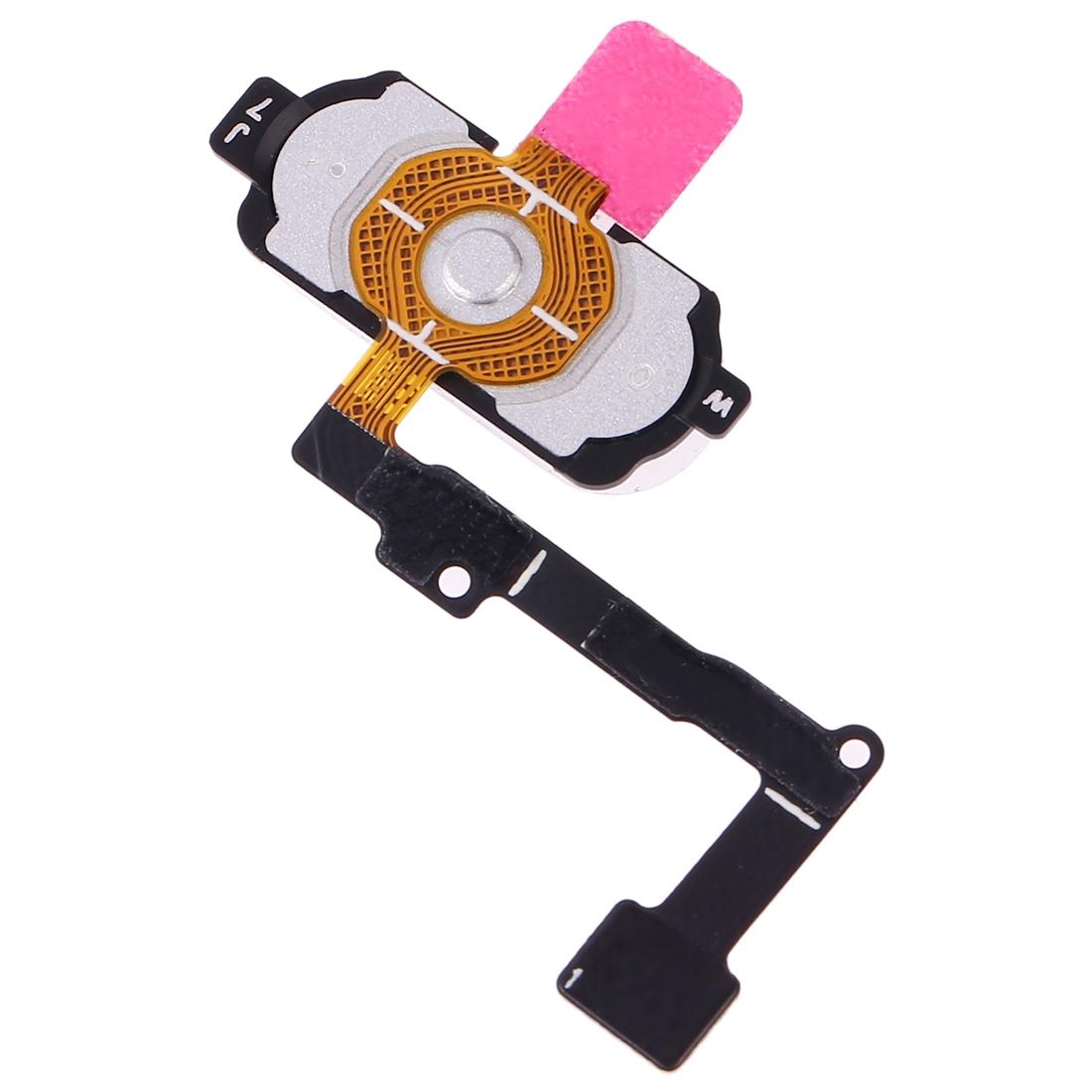 Vingerafdruksensor-flex voor Samsung Galaxy J7 Duo (SM-J720F) (grijs)