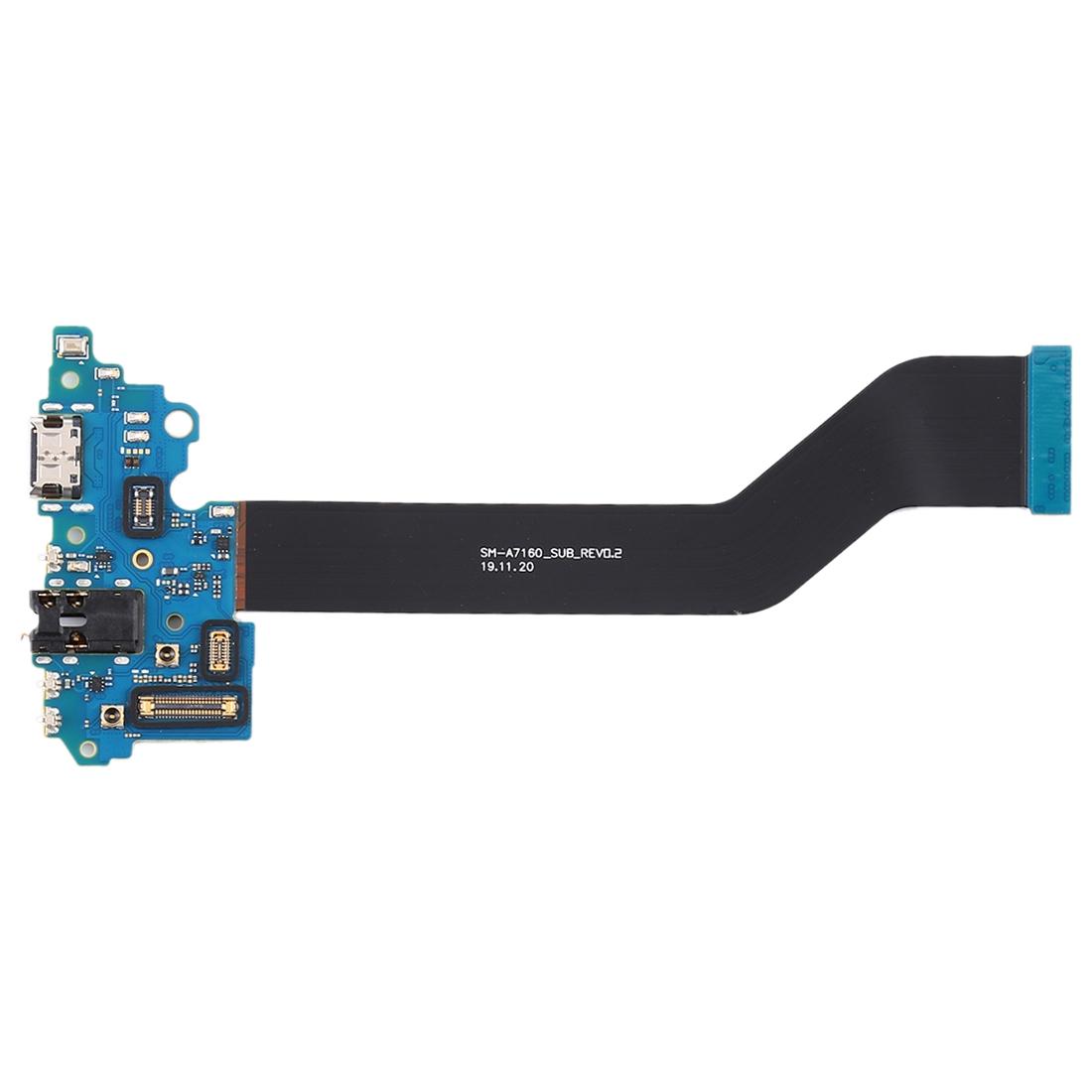 Oplaadconnector-flexkabel voor Samsung Galaxy A71 5G (SM-A716, EU-versie)