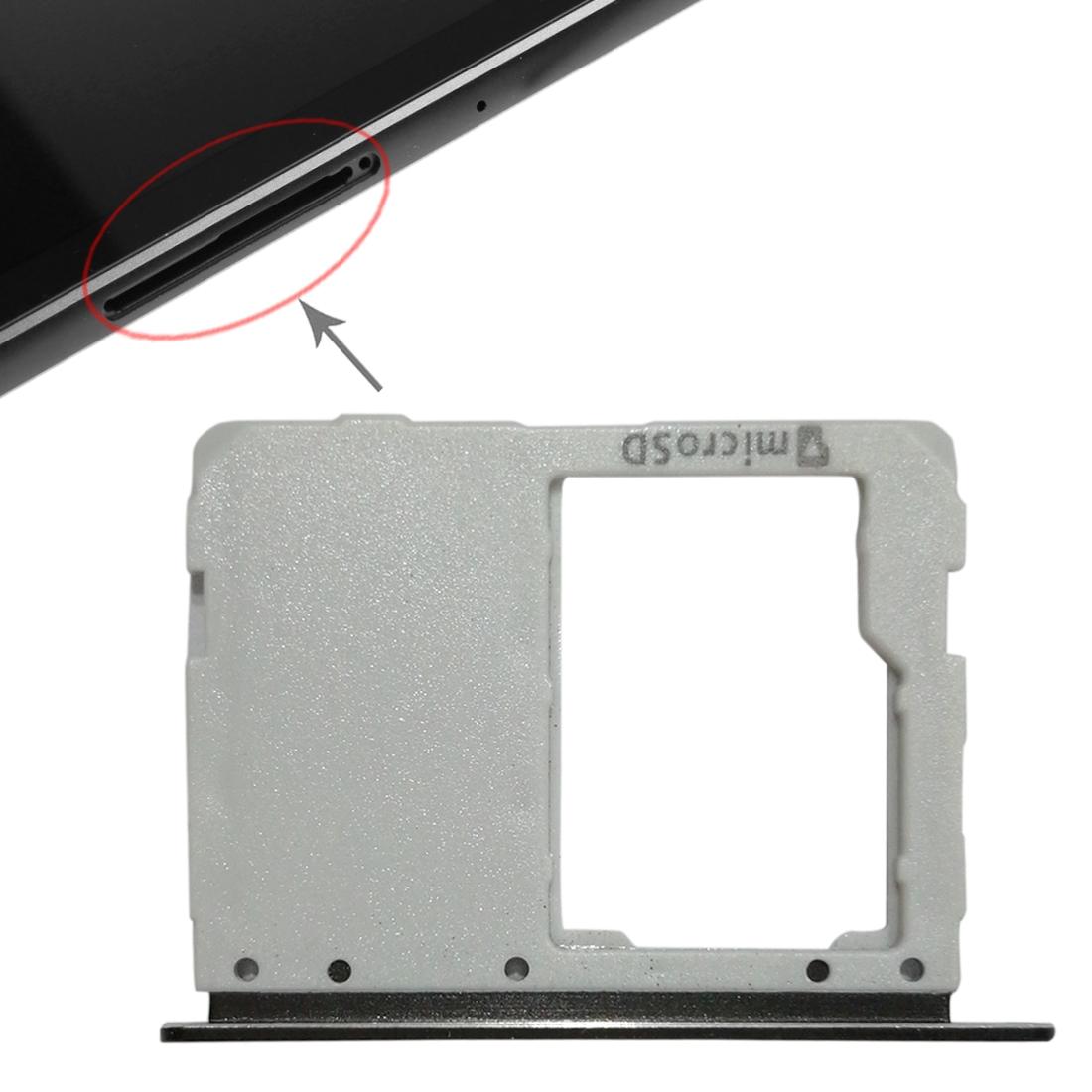 Micro SD-kaarthouder voor Samsung Galaxy Tab S3 9.7 (T820, wifi) (zwart)