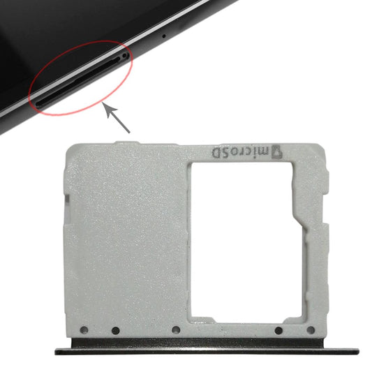 Micro SD-kaarthouder voor Samsung Galaxy Tab S3 9.7 (T820, wifi) (zwart)