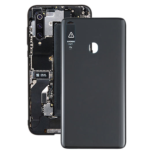 Achterklep voor Samsung Galaxy A20s (Zwart)