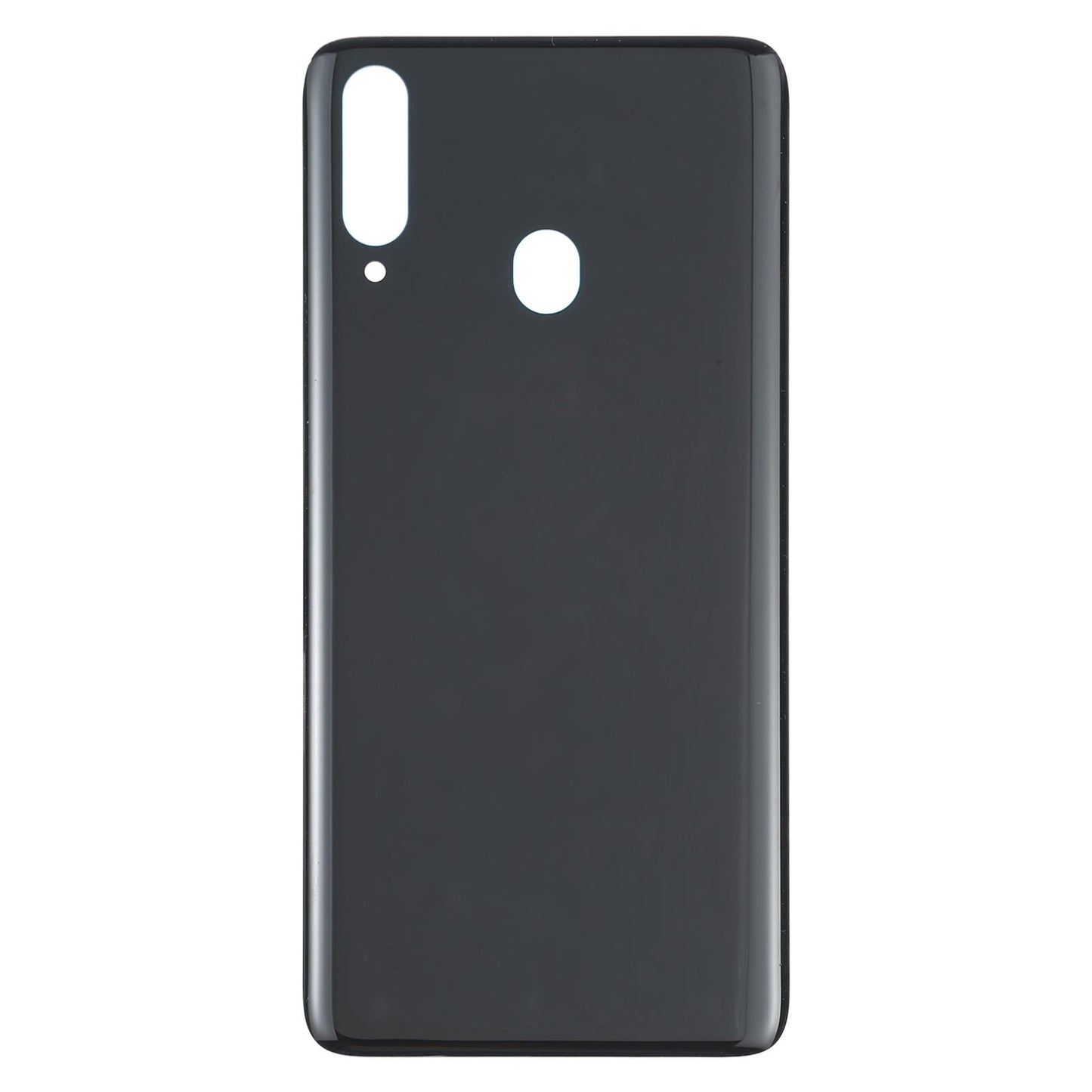 Achterklep voor Samsung Galaxy A20s (Zwart)