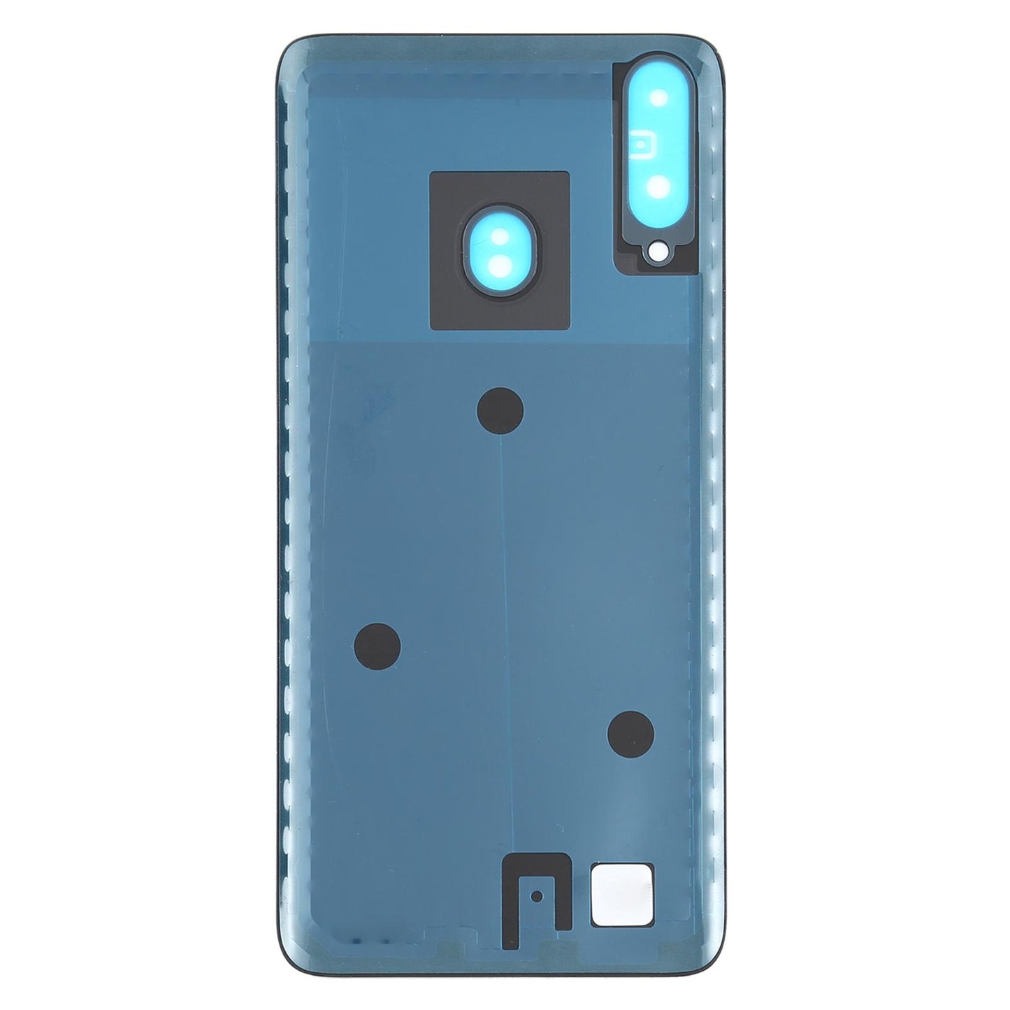 Achterklep voor Samsung Galaxy A20s (Zwart)