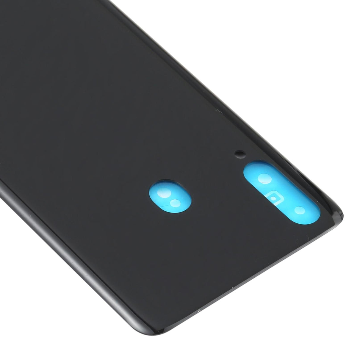 Achterklep voor Samsung Galaxy A20s (Zwart)