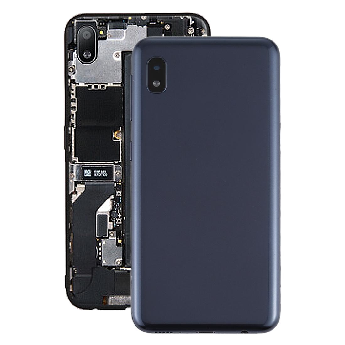 Achterklep voor Samsung Galaxy A10e (Zwart)