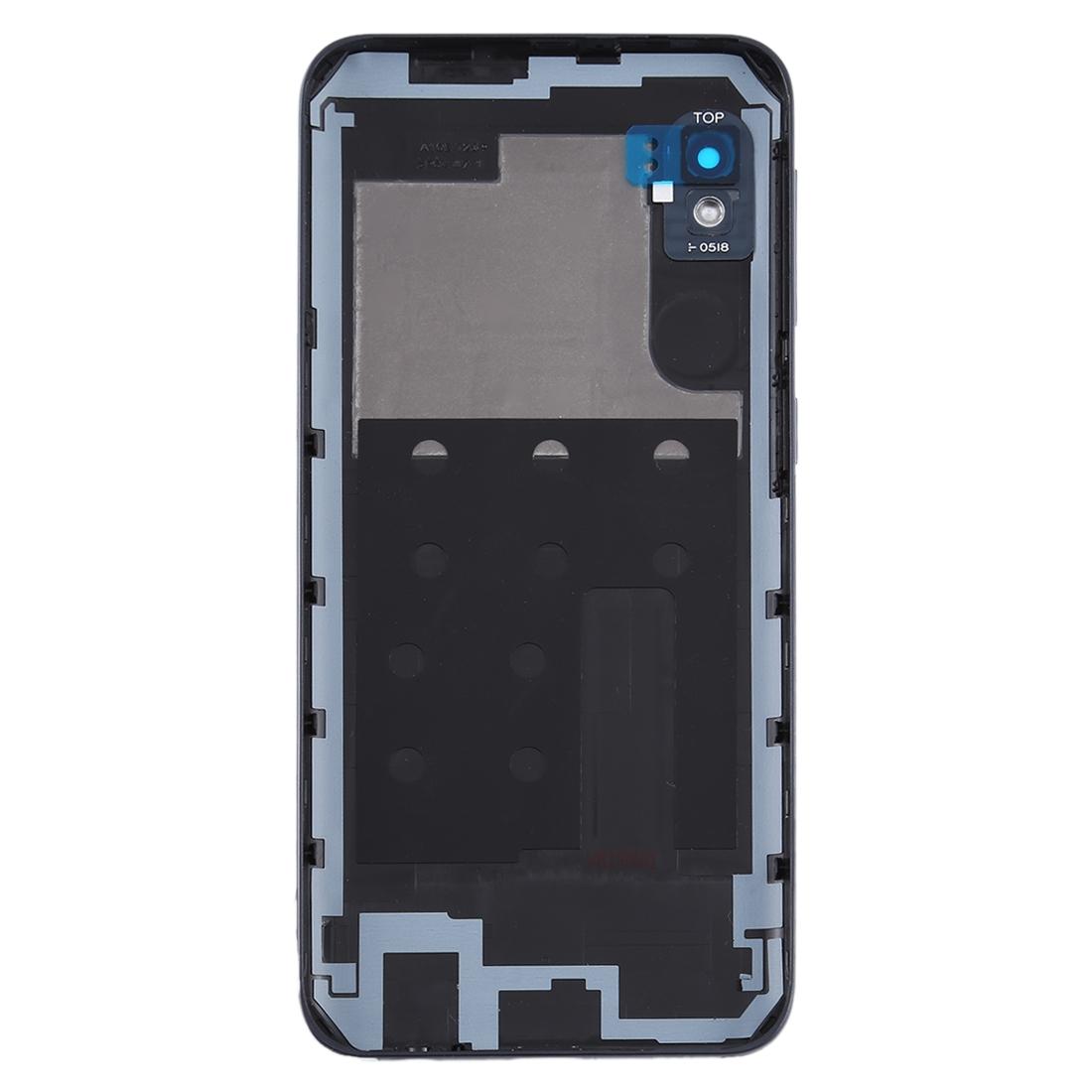 Achterklep voor Samsung Galaxy A10e (Zwart)