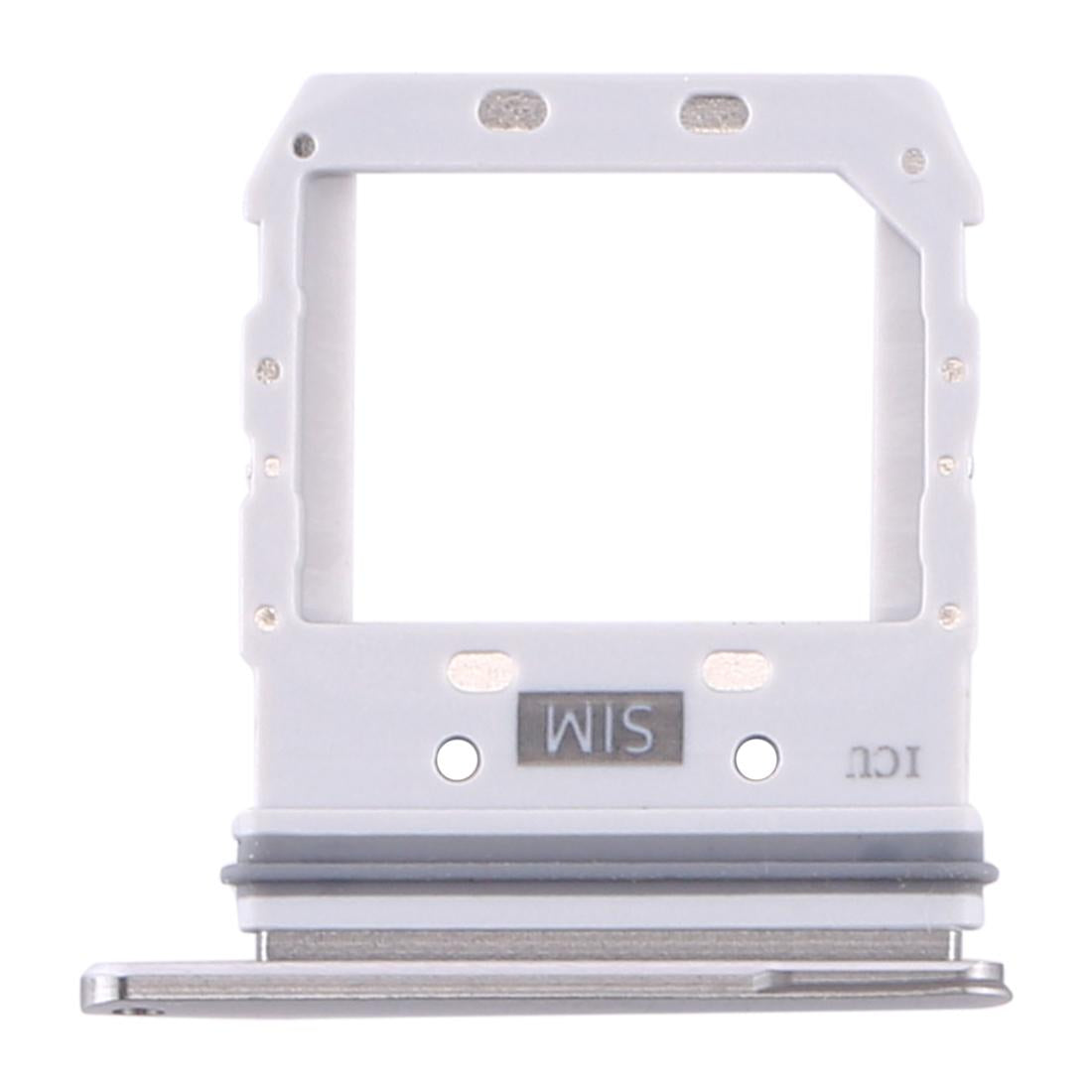 Simkaarthouder voor Samsung Galaxy S10 5G (zilver)