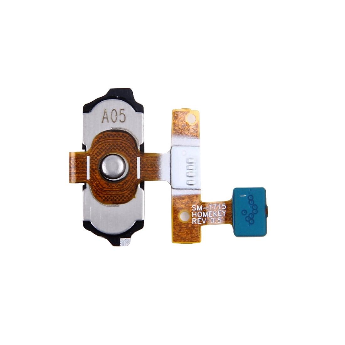 Home-knop-flexkabel voor Samsung Galaxy Tab S2 8.0 (wit)