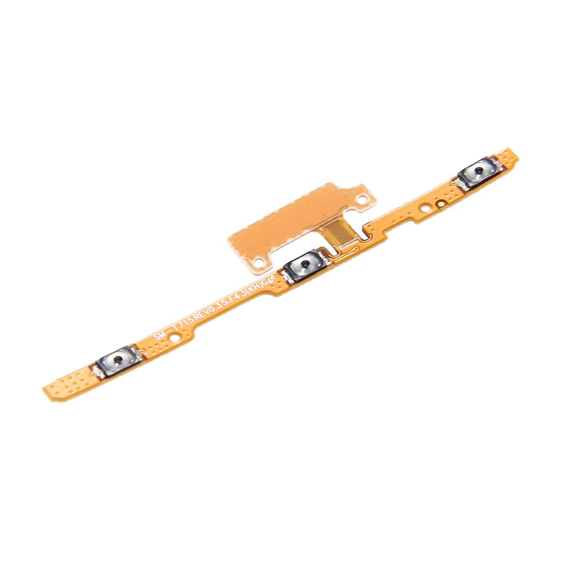 Aan/uitknop-flexkabel voor Samsung Galaxy Tab S2 8.0 SM-T715