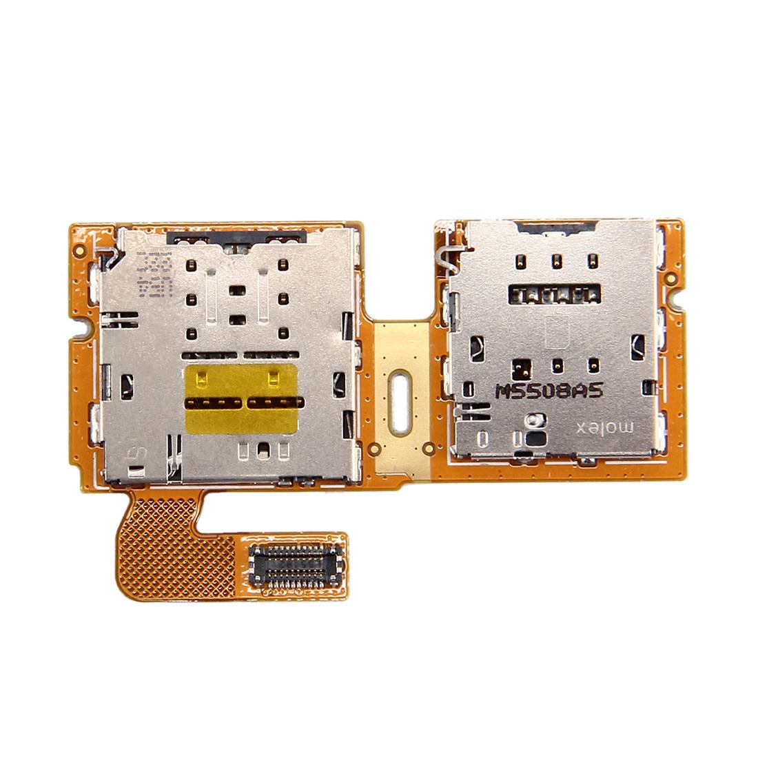 Simkaart- en Micro SD-kaartlezer-flexkabel voor Samsung Galaxy Tab S2 9.7