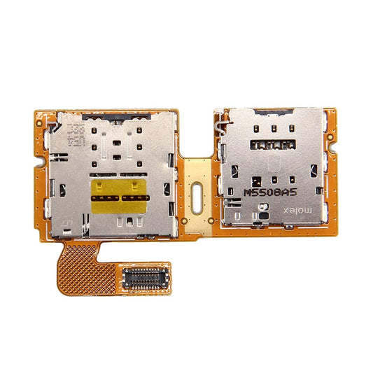 Simkaart- en Micro SD-kaartlezer-flexkabel voor Samsung Galaxy Tab S2 9.7