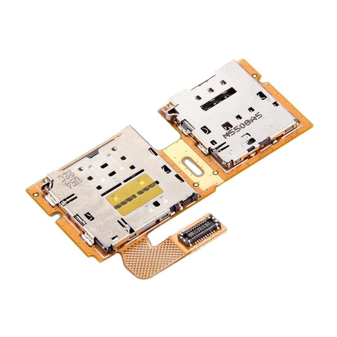 Simkaart- en Micro SD-kaartlezer-flexkabel voor Samsung Galaxy Tab S2 9.7