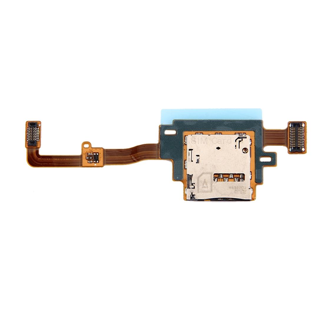 Simkaartlezer-flexkabel voor Samsung Galaxy Tab S 10.5 LTE