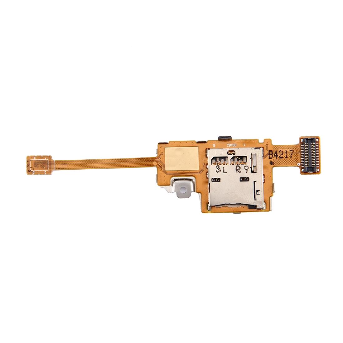 SD-kaartlezer-flexkabel voor Samsung Galaxy Note Pro 12.2 SM-P900