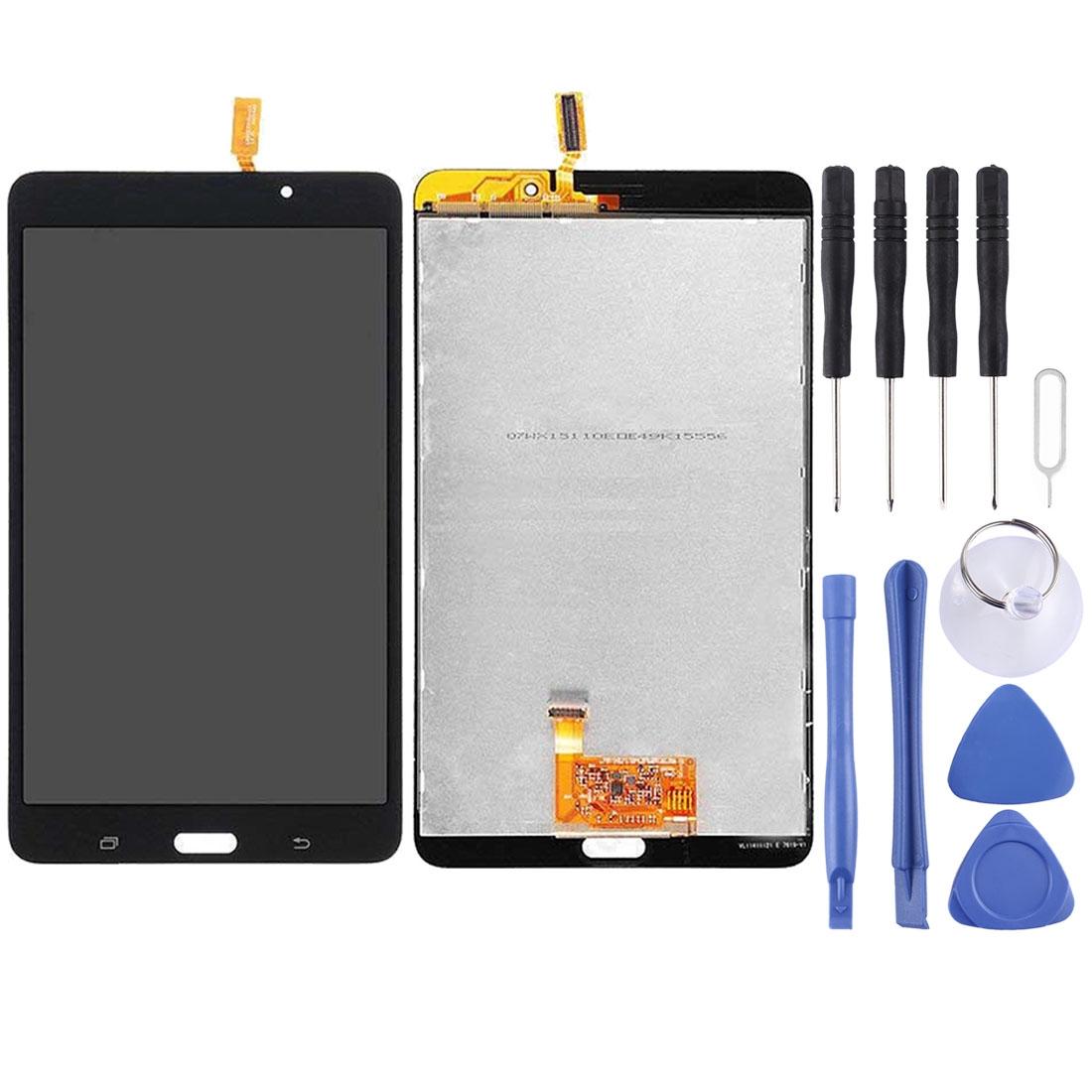 Display unit LCD voor Samsung Galaxy Tab 4 7.0 T230 (zwart)