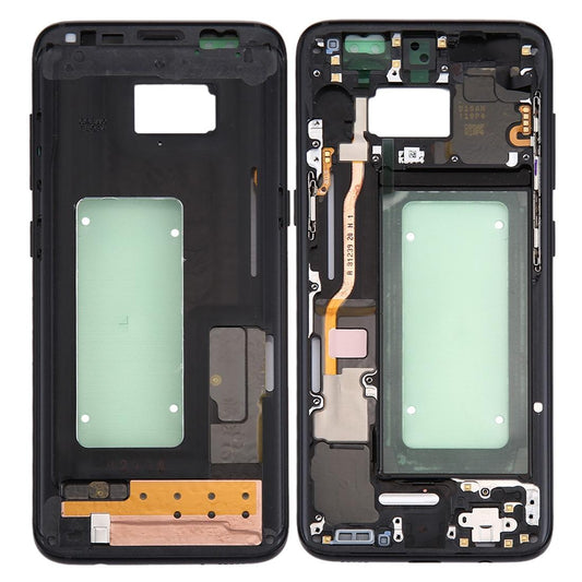 Middenframe voor Samsung Galaxy S8 (zwart)