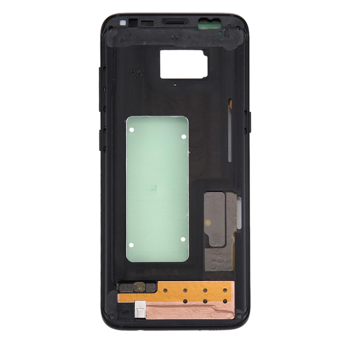 Middenframe voor Samsung Galaxy S8 (zwart)