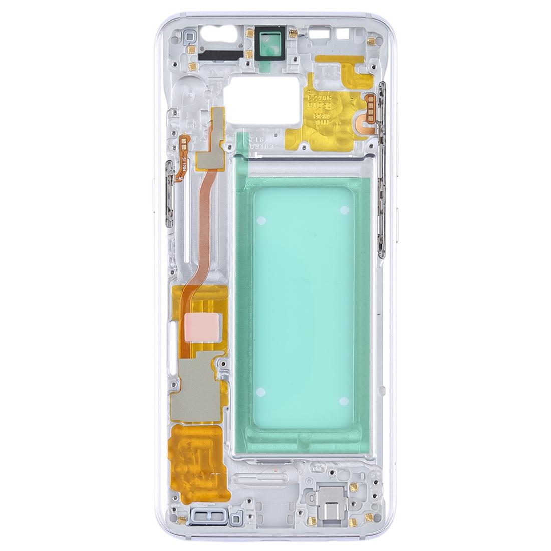 Middenframe voor Samsung Galaxy S8 (zilver)