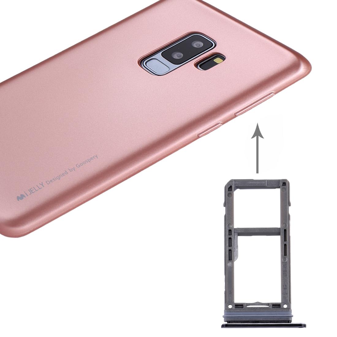 Simkaart- en Micro SD-kaarthouder voor Samsung Galaxy Note 8 (zwart)