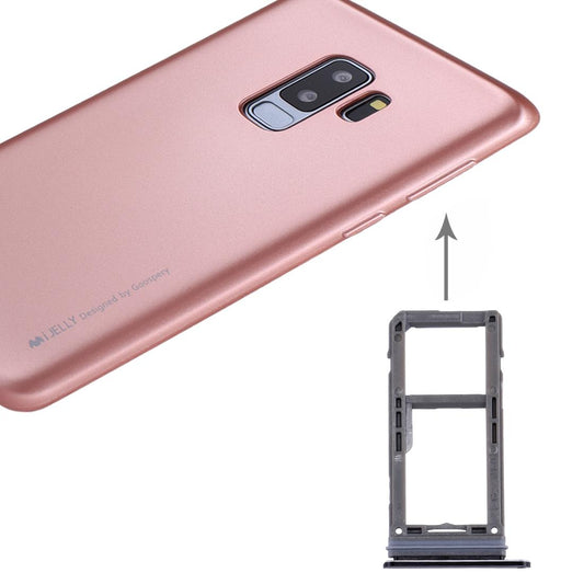 Simkaart- en Micro SD-kaarthouder voor Samsung Galaxy Note 8 (zwart)