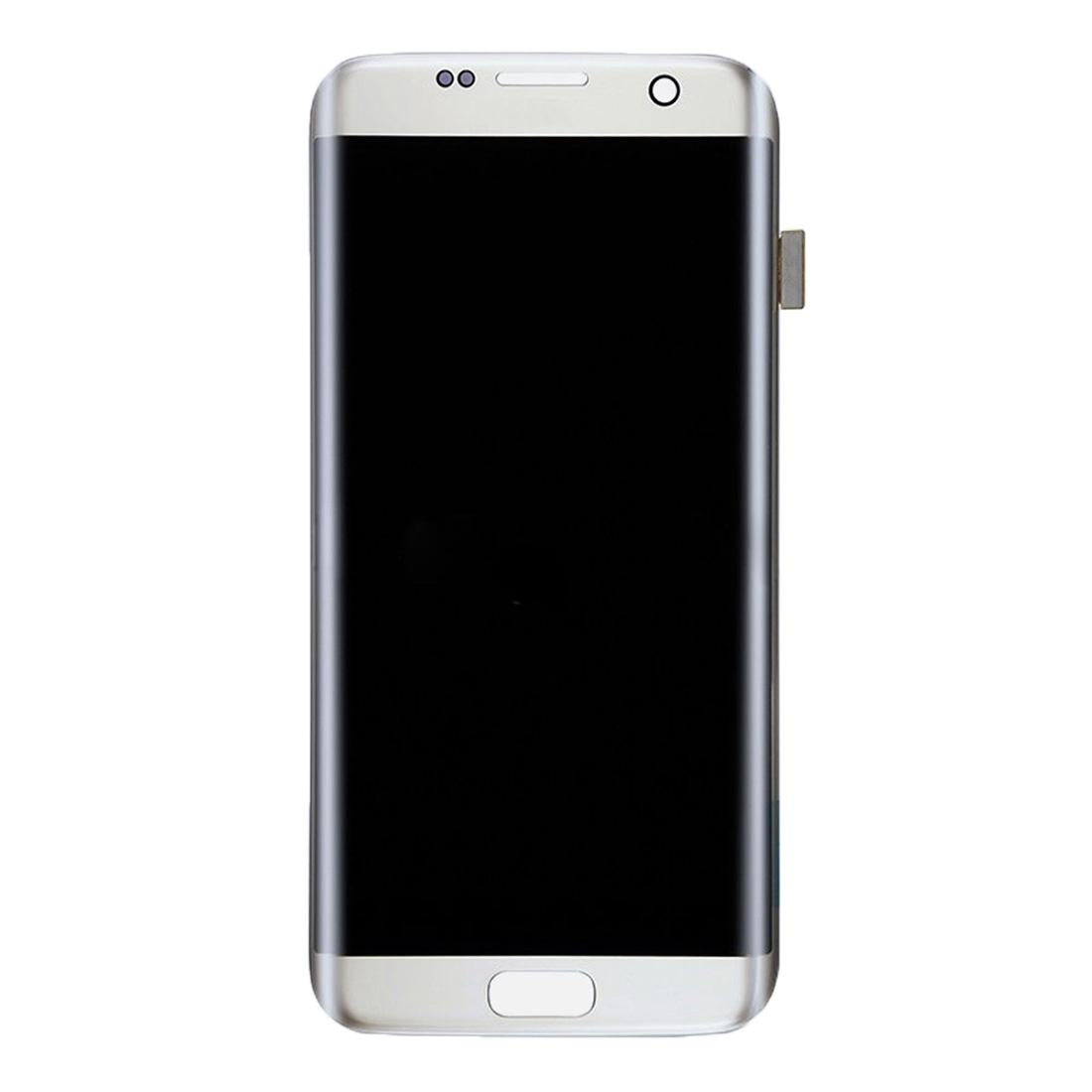 Display unit AMOLED voor Samsung Galaxy S7 Edge G935F (zilver)