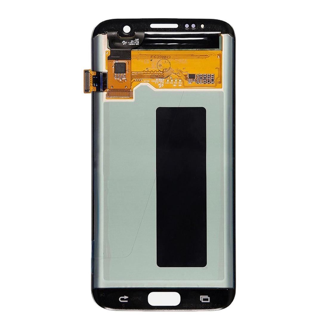 Display unit AMOLED voor Samsung Galaxy S7 Edge G935F (zilver)