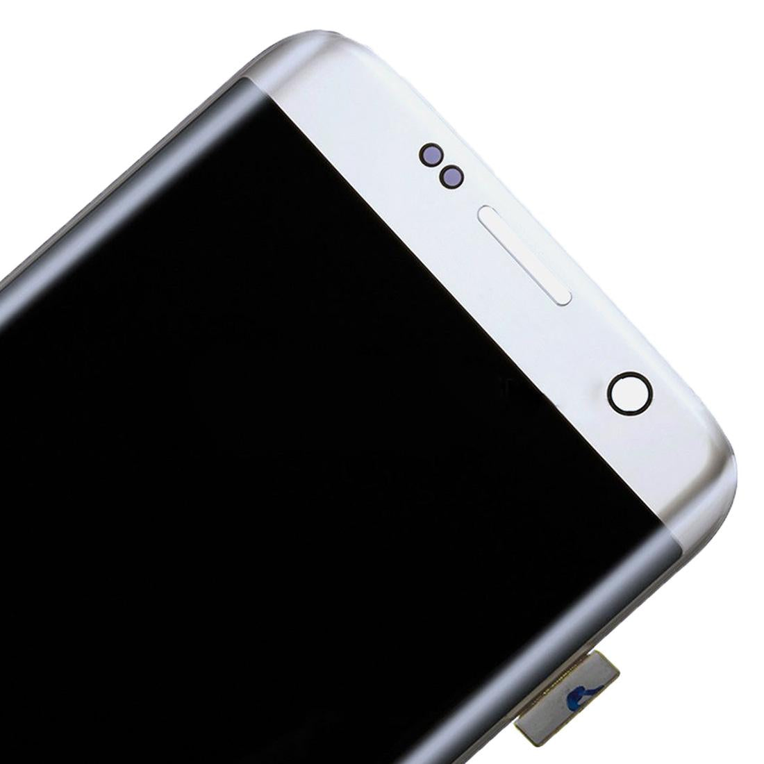 Display unit AMOLED voor Samsung Galaxy S7 Edge G935F (zilver)