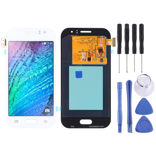 Display unit TFT voor Samsung Galaxy J1 Ace 2015 (J110) (wit)