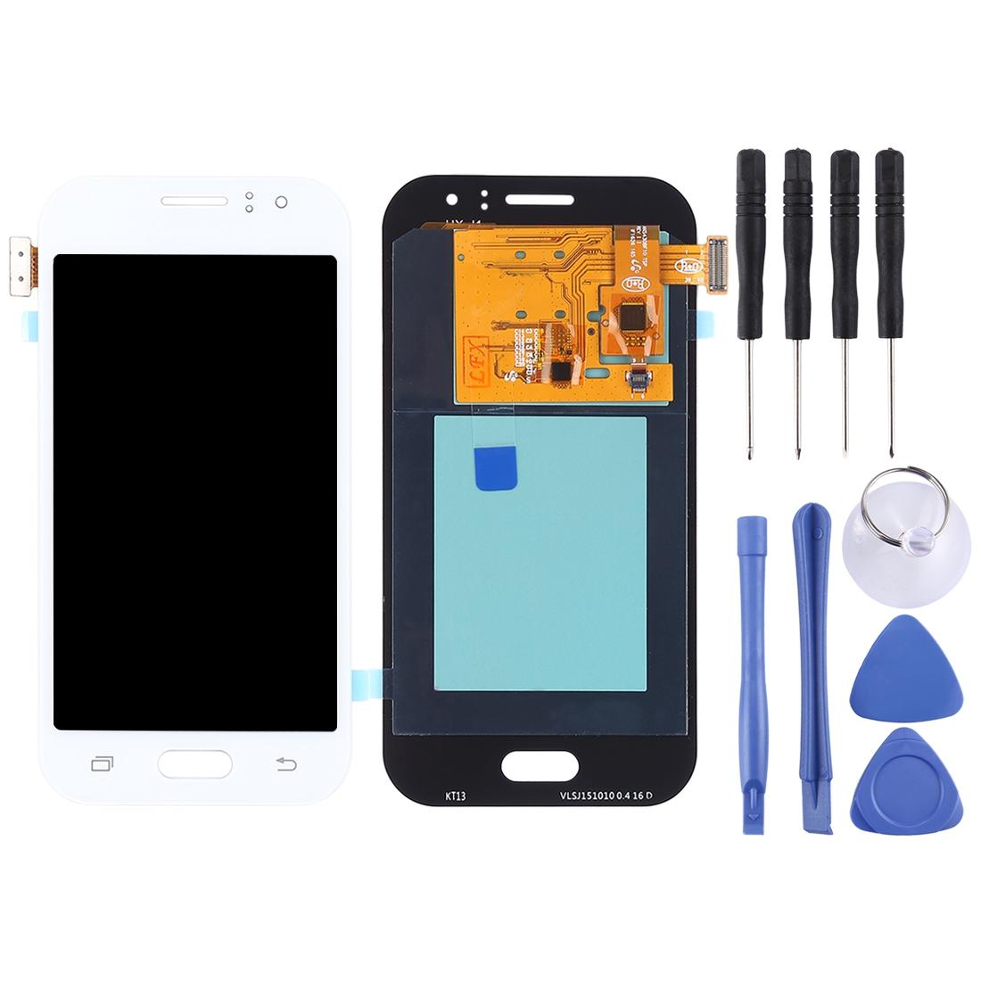 Display unit TFT voor Samsung Galaxy J1 Ace 2015 (J110) (wit)
