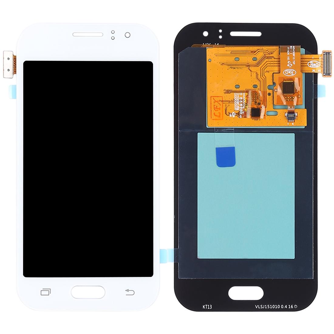 Display unit TFT voor Samsung Galaxy J1 Ace 2015 (J110) (wit)