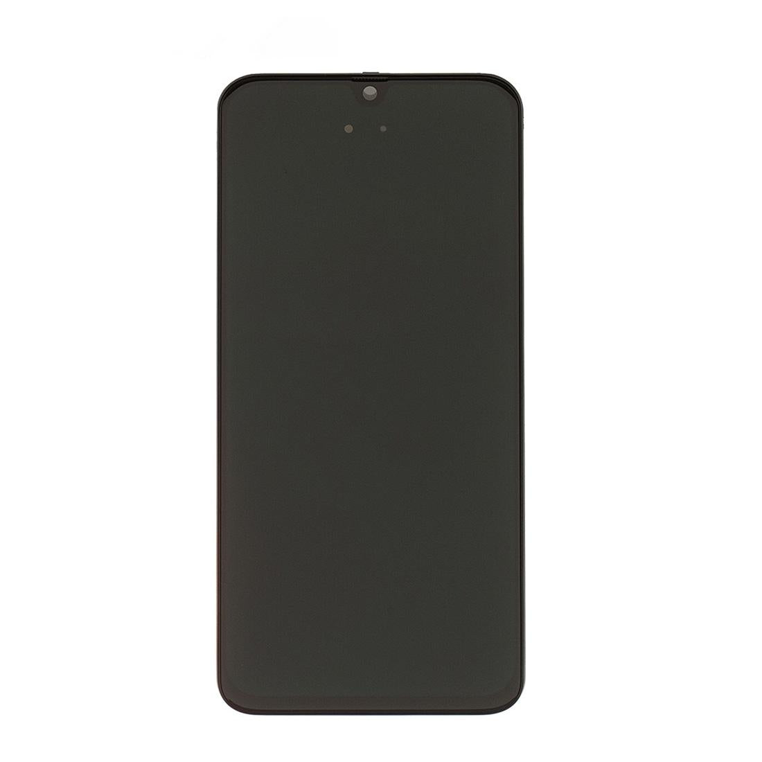 Display unit AMOLED met frame voor Samsung Galaxy A40 (SM-A405F) (zwart)